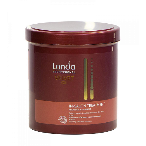 Средство для восстановления волос с аргановым маслом - Londa Professional Velvet Oil In-Salon Treatment